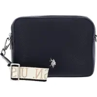 U.S. POLO ASSN. Sac à bandoulière 'Mansion' camel / marine / noir