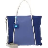 Gabs sac shopper sac à épaule bandoulière Lydia Shopper Lapislazzulo+Fiordaliso+Ecru bleu
