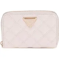 GUESS Compagnon / Portefeuille Tamsin Slg Small Zip Off White QG967314