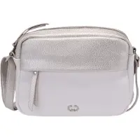 Gerry weber sac à épaule sac à épaule bandoulière Keep In Mind Shoulderbag Metallic Cold argenté
