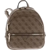 GUESS Sac à dos 'Sac à dos Latte Logo Manhattan' marron