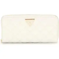 GUESS Compagnon / Portefeuille Tamsin Slg Small Zip Off White QG9673146
