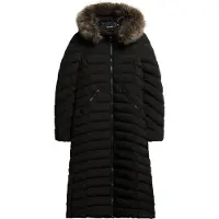 Superdry Manteau d’hiver 'Fuji' noir