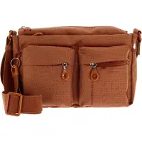 Mandarina Duck Md20 Multipockets Crossbody Marron Homme
