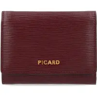 PICARD porte-monnaie Calais 1 Wallet Vino violet