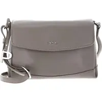 PICARD Cuir sac à épaule sac à épaule bandoulière Really Shoulder Bag Gravel taupe