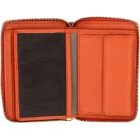 PICARD porte-monnaie Chic Way 1 Zip Around Wallet Orange