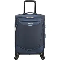 American Tourister trolley Summerride Spinner 55 / 20 EXP TSA Trolley Navy bleu marine