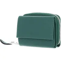 PICARD Cuir porte-monnaie Pure 1 Small Wallet Smaragd vert foncé