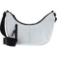 Mandarina Duck Hunter Hobo Small Shoulder Bag Blanc