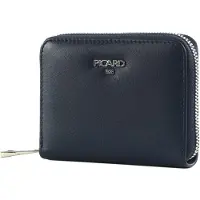 PICARD porte-monnaie Bingo Zip Around Wallet Midnight bleu marine