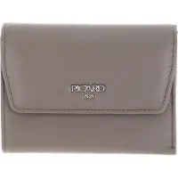 PICARD Cuir porte-monnaie Bingo Flap Wallet Gravel taupe