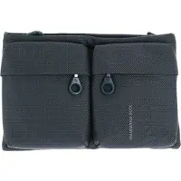 Mandarina Duck Md20 Double Pocket Flat Crossbody Gris Homme
