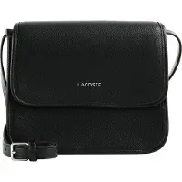 Lacoste sac à épaule bandoulière Messenger Bag Noir