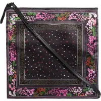 Ted Baker sac à épaule bandoulière Sateeyn Satin Scarf Crossbody Bag Pink coloré