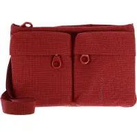Mandarina Duck Md20 Double Pocket Flat Crossbody Rouge Homme