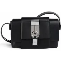 Replay sac à épaule bandoulière Crossbody Bag Silver Black noir