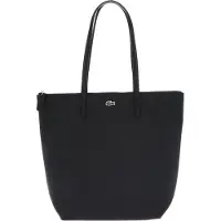 Lacoste sac shopper Vertical Shopping Bag Noir