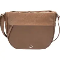 Gerry weber sac à épaule sac à épaule bandoulière Keep In Mind Shoulder Bag Portabella brun