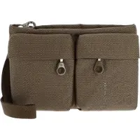 Mandarina Duck Md20 Double Pocket Flat Crossbody Gris Homme