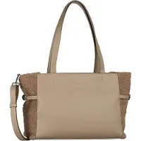 Gabor Shopper Beige, Noelle, Zip shopper M, taupe
