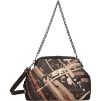 Anekke sac à épaule bandoulière sac à épaule Parisian Drawstring Bag Multicolor multicolore