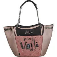 Anekke sac shopper sac à épaule Parisian Tote Bag Multicolor multicolore
