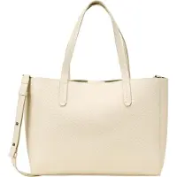 Marc O'Polo sac shopper sac à épaule bandoulière Busin Shopper Natural Stone écru