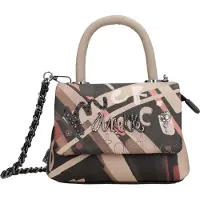 Anekke sac à épaule bandoulière Parisian Flap Crossbody Bag Multicolor multicolore