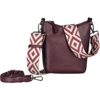 Gabor Sac à bandoulière Rouge, Linda, Cross bag XS, berry