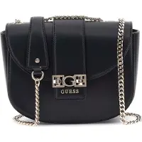GUESS Sacs à main 'Sacs à main Jane Hobo Black VG989121' noir