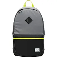 Herschel Sac à dos jaune clair / gris clair / noir