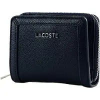 Lacoste porte-monnaie Compact Zip Wallet Marine 166 bleu marine