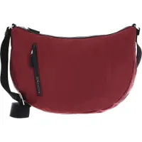 Mandarina Duck Hunter Hobo Medium Vct46 Shoulder Bag Rouge