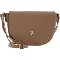 U.S. POLO ASSN. sac à épaule bandoulière Jones Flap Crossbody Bag Beige