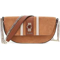 GUESS Sac besace Erenia en cuir