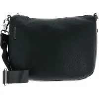 Mandarina Duck Mellow Leather Hobo Crossbody Vert Homme