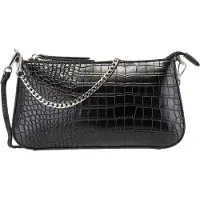 Gerry weber sac à épaule bandoulière sac à épaule Festive Croco Shoulderbag Black noir