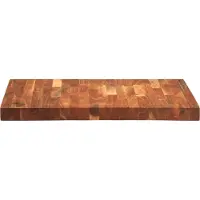 vidaXL Planche à découper 60x42x4 cm bois d'acacia massif