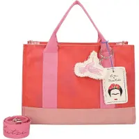 Fritzi aus Preußen sac à épaule sac à épaule bandoulière Fritzi x Frida Kahlo Tote Bag Limited Kolibri Canvas Grapefruit orange