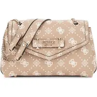 GUESS Sac Bandoulière Silia Girlfriend Sat Biscotti Logo GP989021
