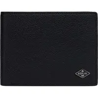 Replay Cuir porte-monnaie Wallet Black noir