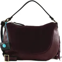 Gabs Cuir sac à épaule sac à épaule bandoulière Marty TG Bowling Bag Chianti bordeaux