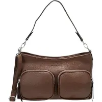 Gerry weber sac à épaule sac à épaule bandoulière Circadian Hobo Darkbrown marron foncé