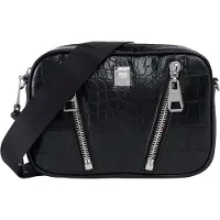 Replay sac à épaule bandoulière Crossbody Bag Black noir