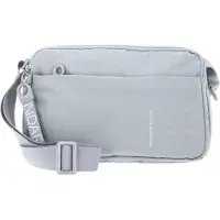 Mandarina Duck Md20 Exp Double Zip Crossbody Gris Homme