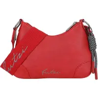 Fritzi aus Preußen sac à épaule bandoulière Lou Cross Red rouge foncé