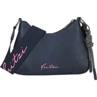 Fritzi aus Preußen sac à épaule bandoulière Lou Cross Blue bleu marine