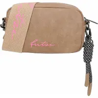 Fritzi aus Preußen sac à épaule bandoulière Lou Cross Bag Taupe marron clair