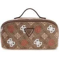 GUESS Sac Voyage Eliette Toiletry Tra Latte Logo/Ginger B9315067